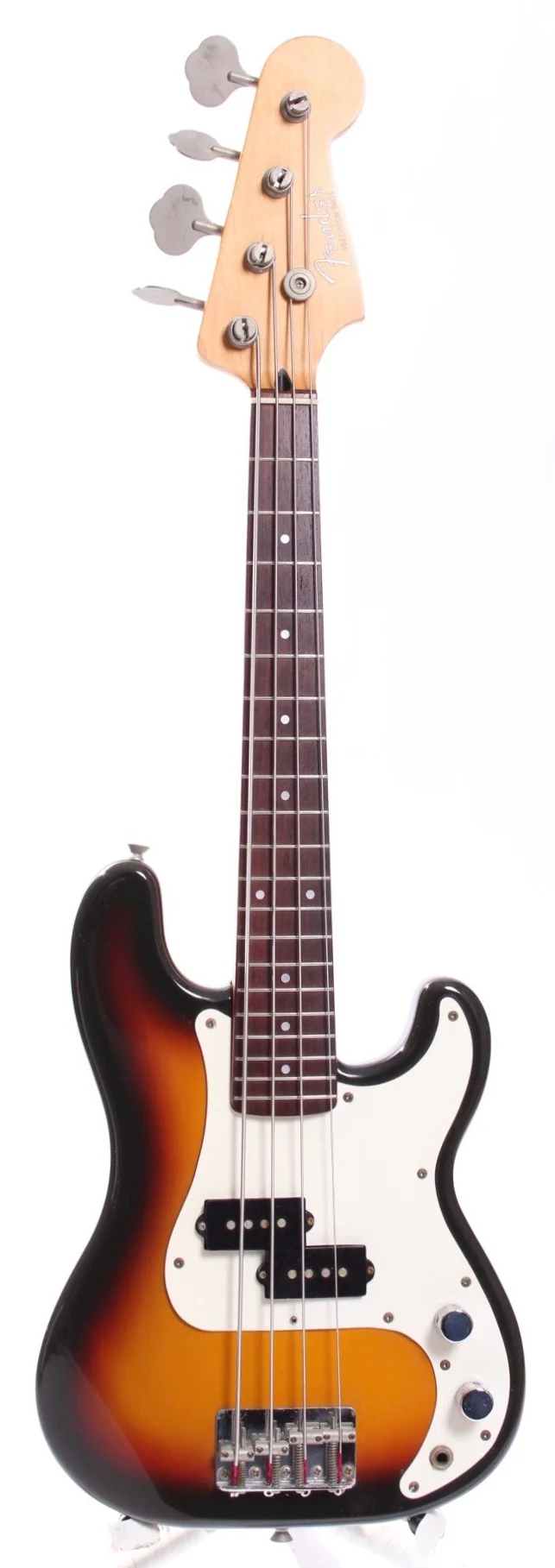 1992 Fender Precision Bass Mini MPB-33 sunburst