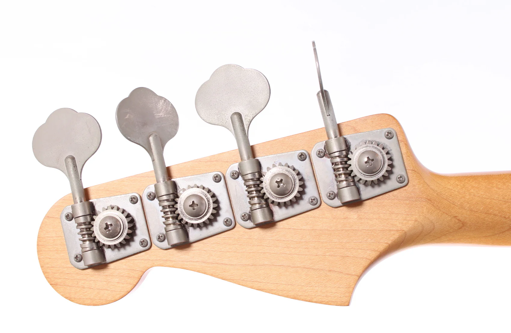 1992 Fender Precision Bass Mini MPB-33 sunburst - Image 11