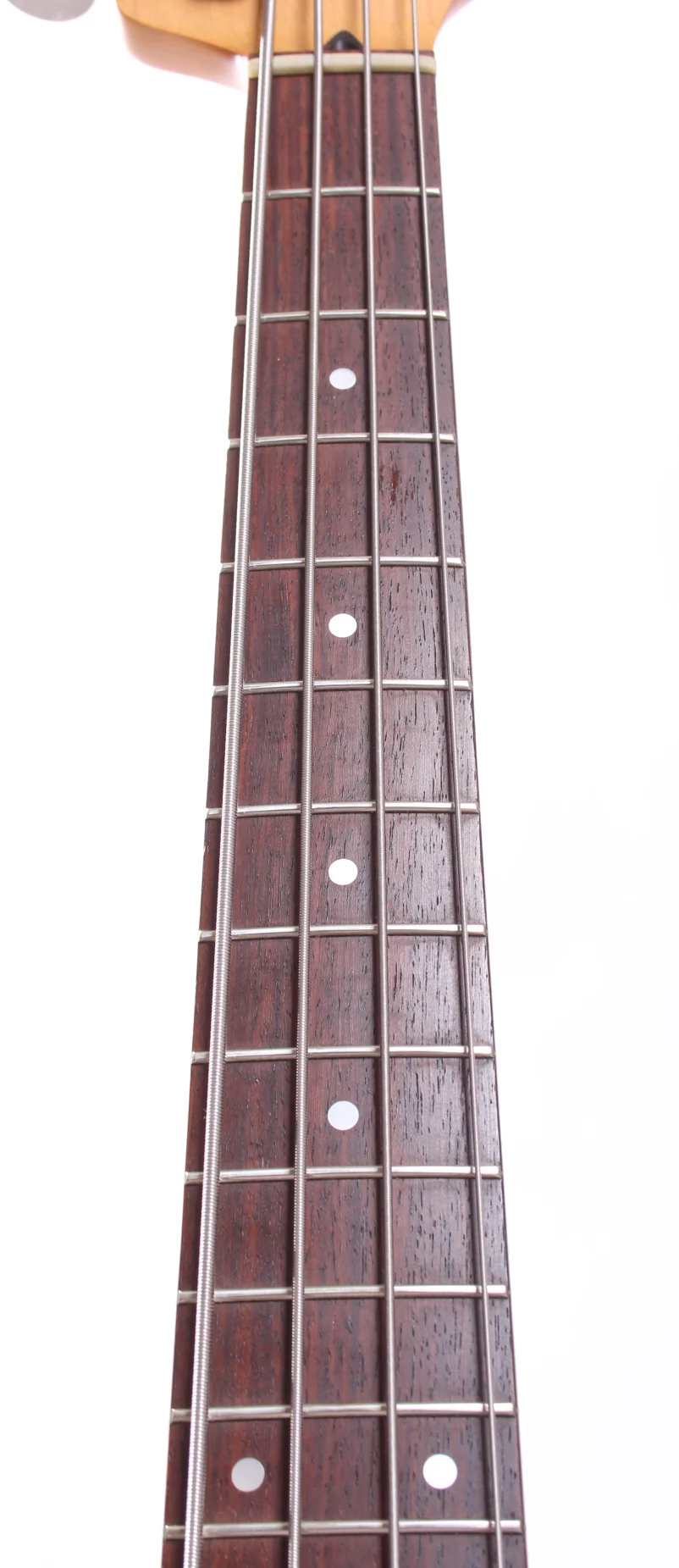 1992 Fender Precision Bass Mini MPB-33 sunburst - Image 4