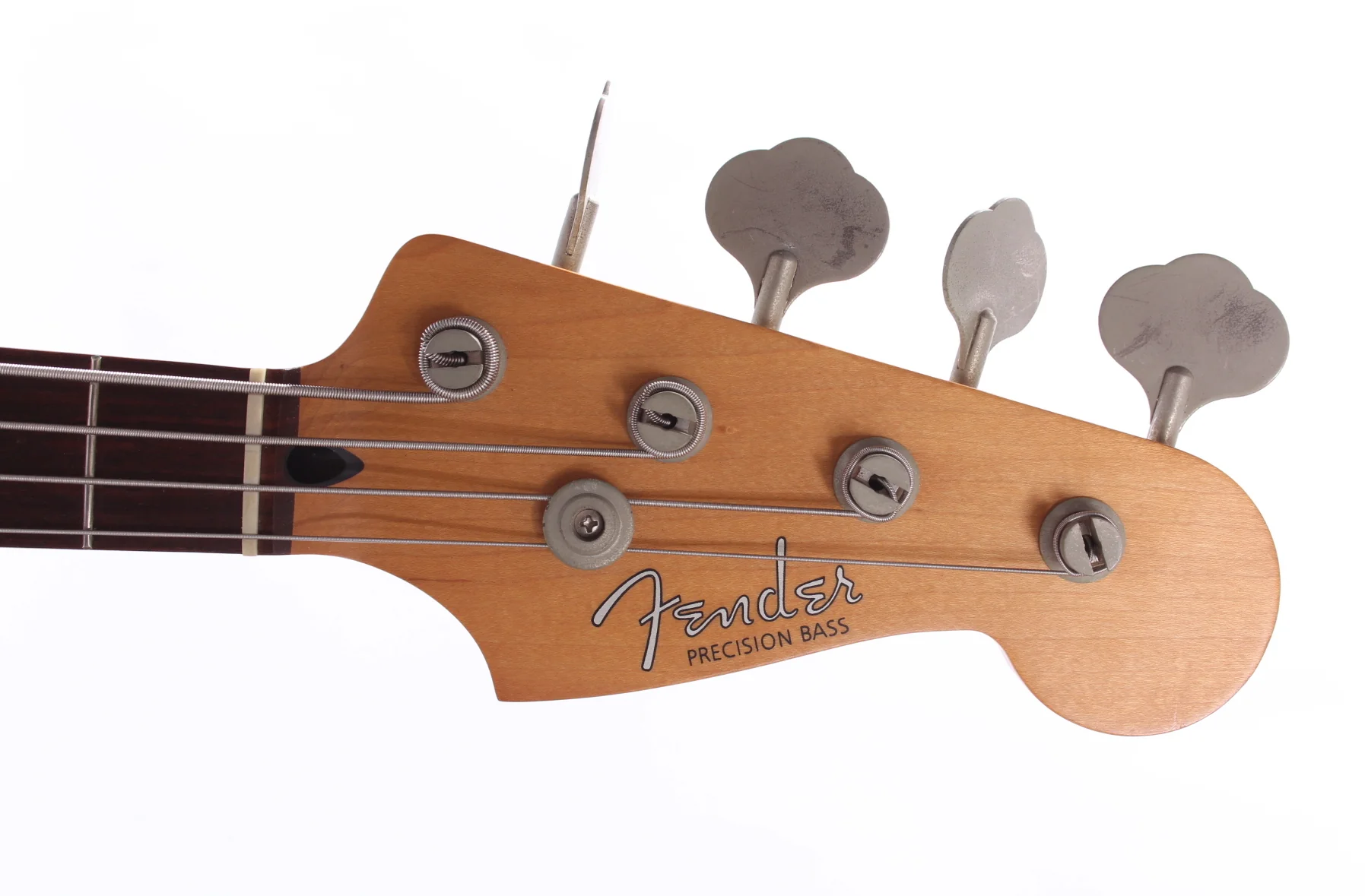 1992 Fender Precision Bass Mini MPB-33 sunburst - Image 5
