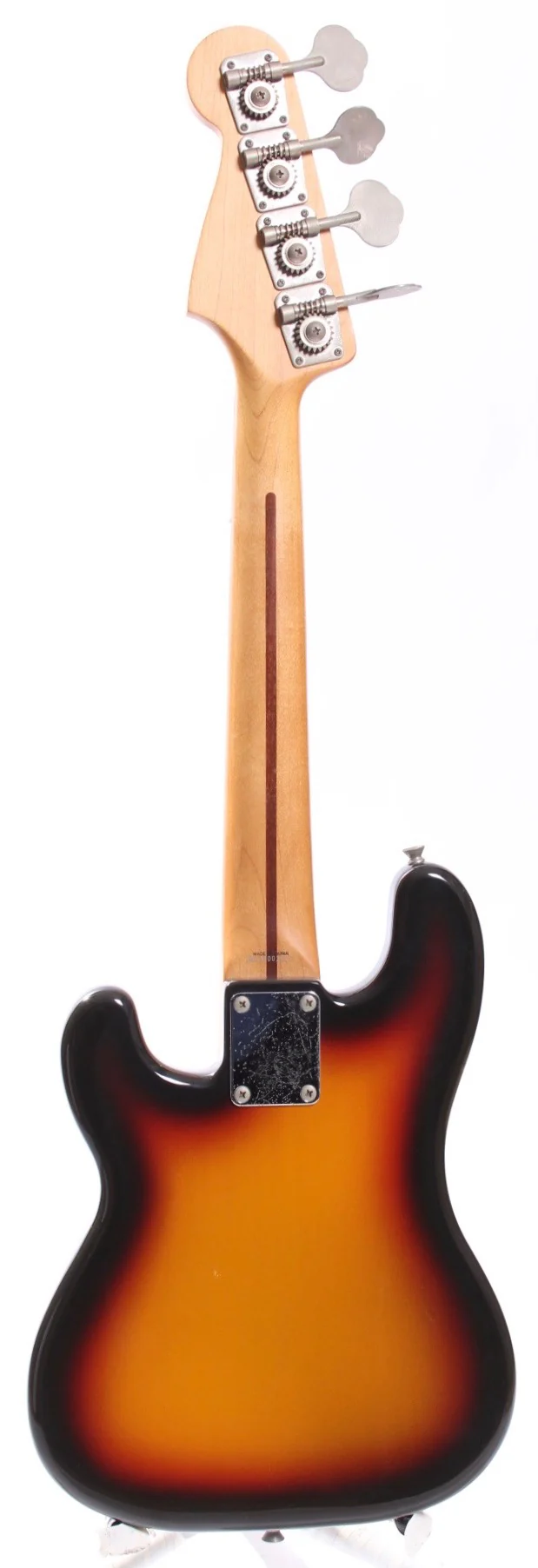 1992 Fender Precision Bass Mini MPB-33 sunburst - Image 6