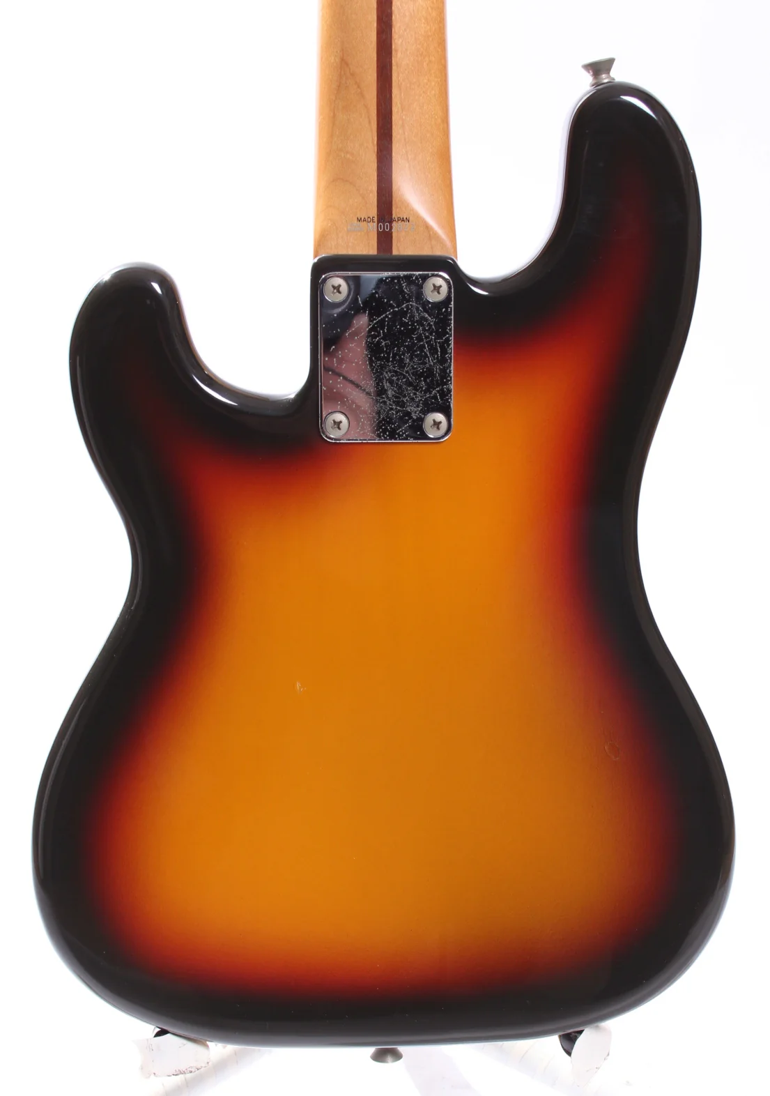 1992 Fender Precision Bass Mini MPB-33 sunburst - Image 7