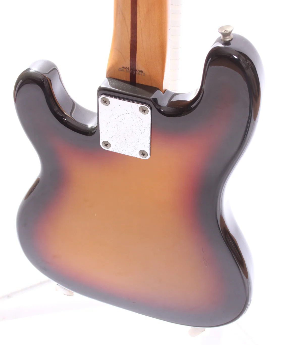 1992 Fender Precision Bass Mini MPB-33 sunburst - Image 8