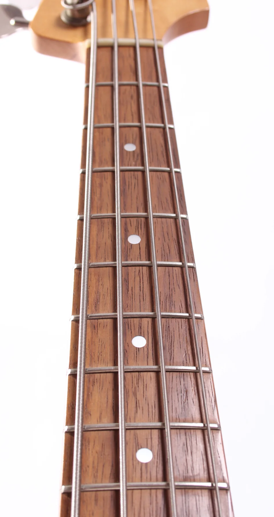1992 Fender Precision Bass Mini MPB-33 sunburst - Image 4