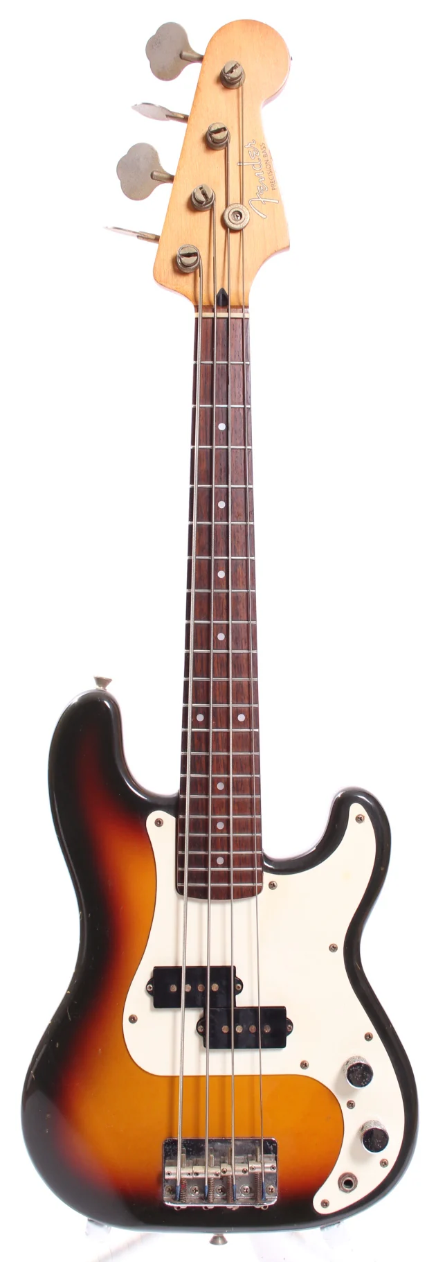 1992 Fender Precision Bass Mini MPB-33 sunburst