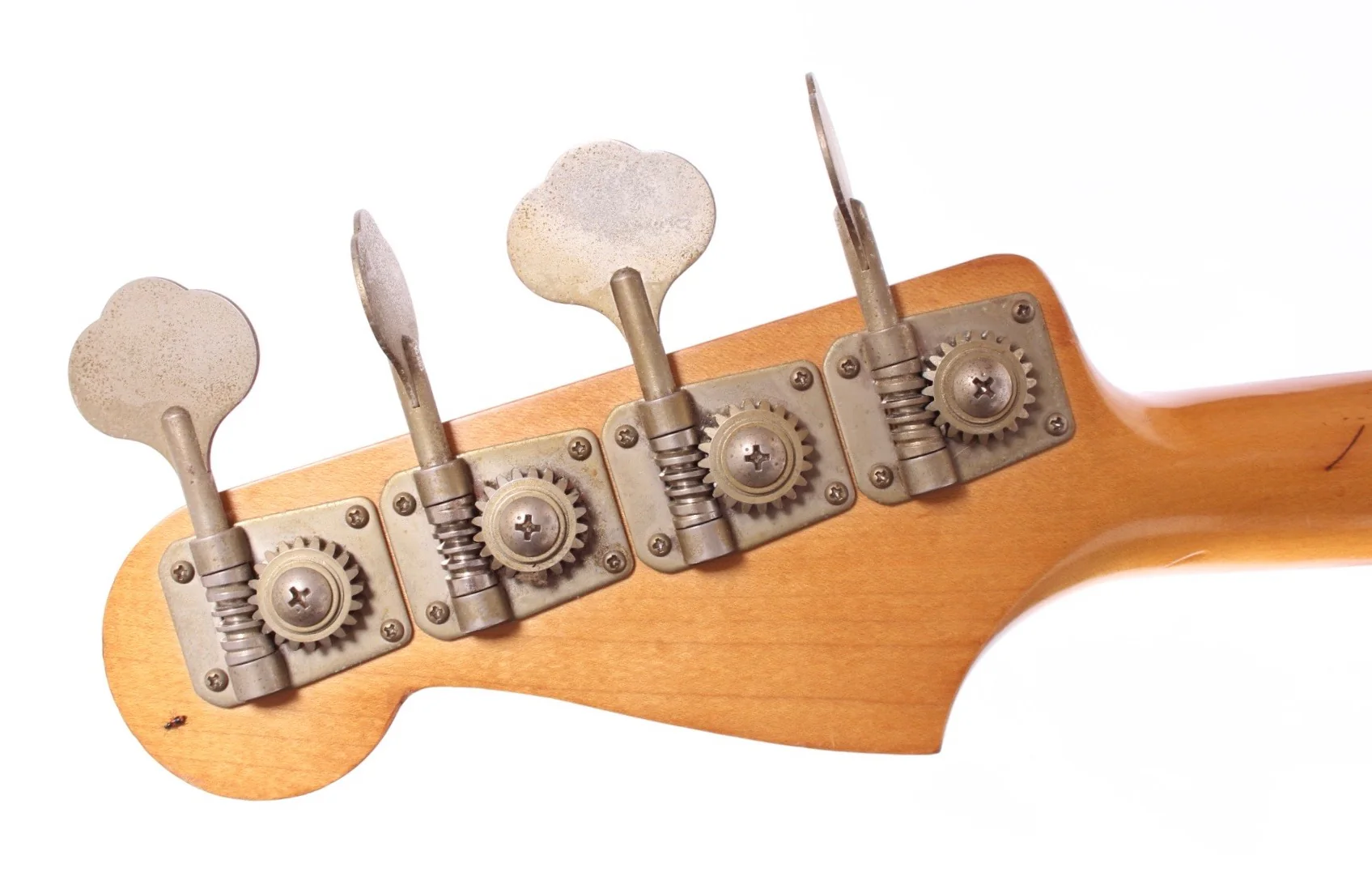 1992 Fender Precision Bass Mini MPB-33 sunburst - Image 11