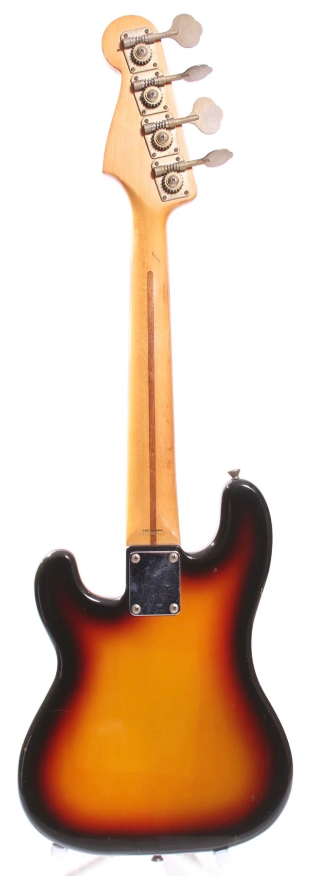 1992 Fender Precision Bass Mini MPB-33 sunburst - Image 6