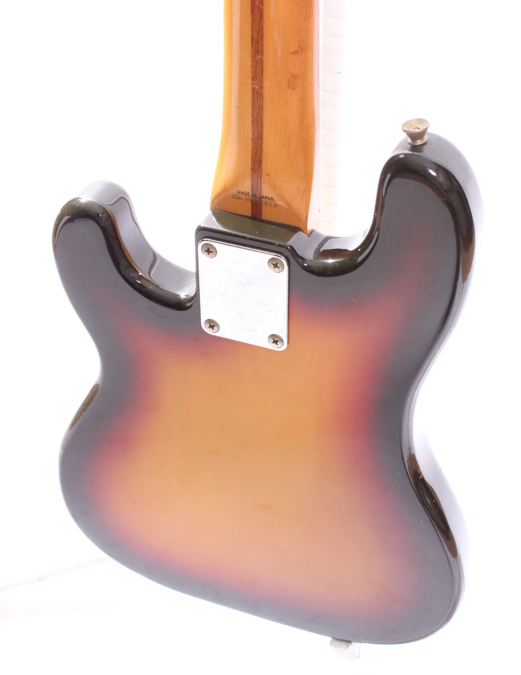 1992 Fender Precision Bass Mini MPB-33 sunburst - Image 8