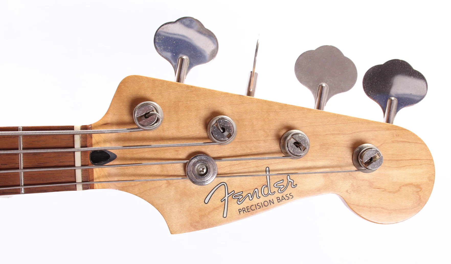 1992 Fender Precision Bass Mini MPB-33 sunburst - Image 5