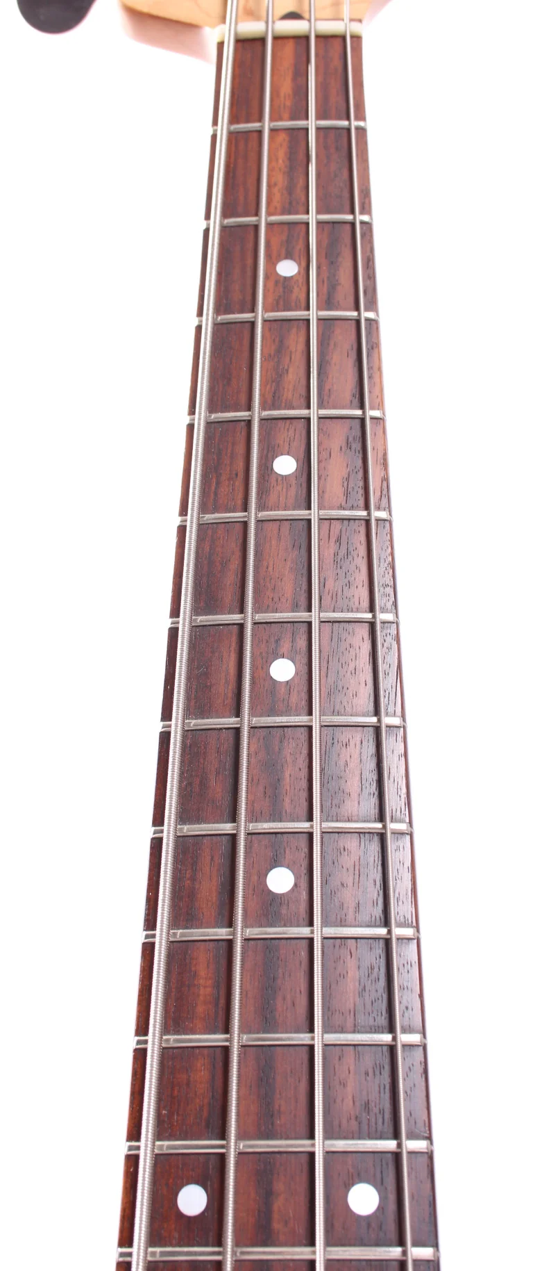 1992 Fender Precision Bass Mini MPB-33 sunburst - Image 4