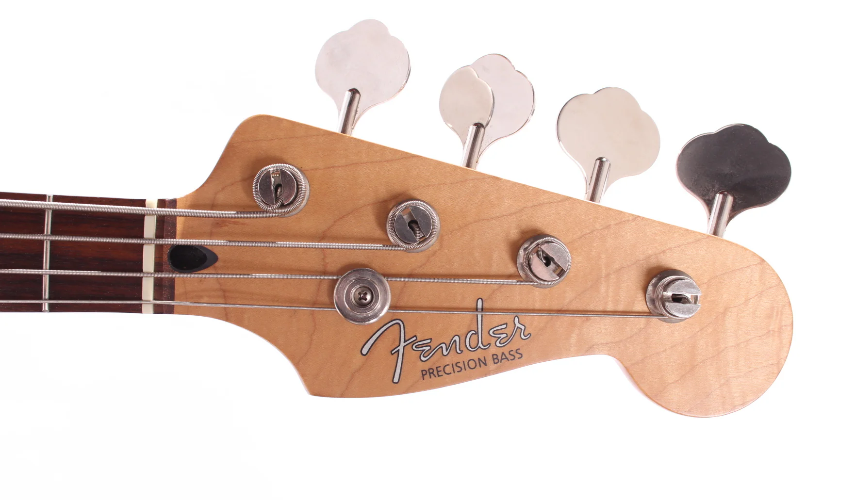 1992 Fender Precision Bass Mini MPB-33 sunburst - Image 5