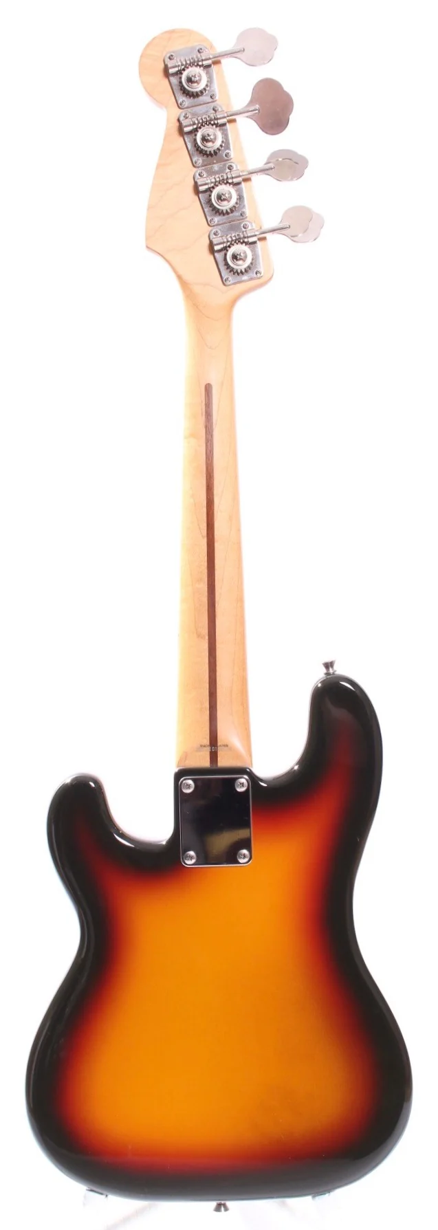 1992 Fender Precision Bass Mini MPB-33 sunburst - Image 6