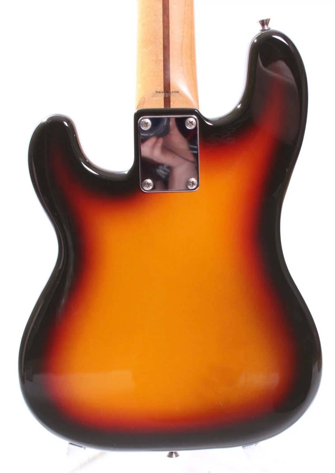 1992 Fender Precision Bass Mini MPB-33 sunburst - Image 7