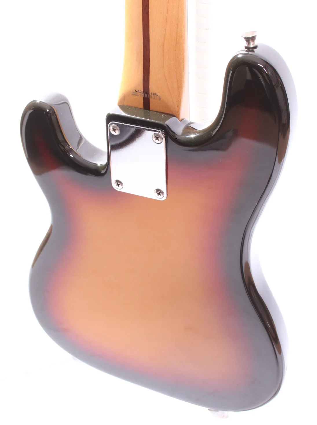 1992 Fender Precision Bass Mini MPB-33 sunburst - Image 8
