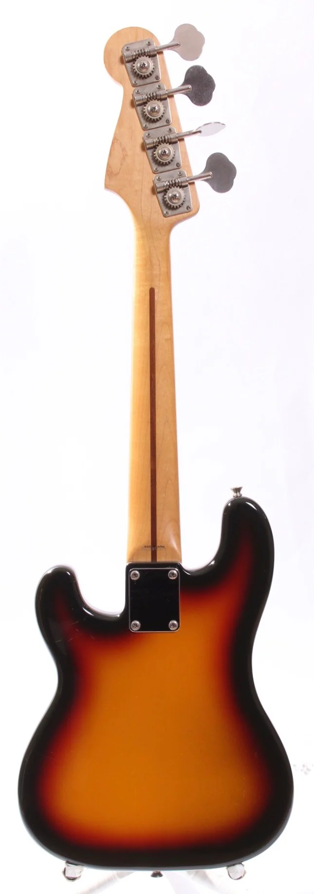 1992 Fender Precision Bass Mini MPB-33 sunburst - Image 6