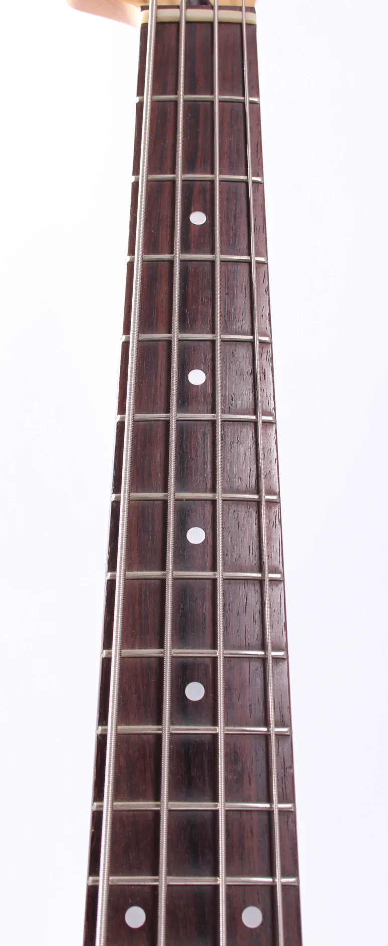 1992 Fender Precision Bass Mini MPB-33 sunburst - Image 4