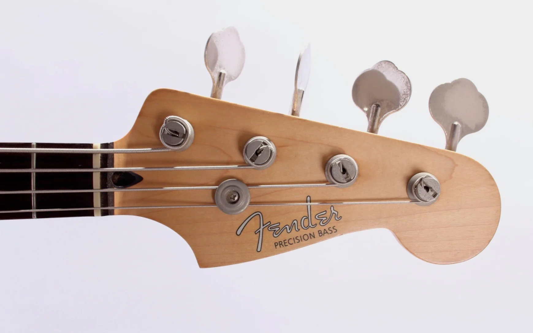 1992 Fender Precision Bass Mini MPB-33 sunburst - Image 5