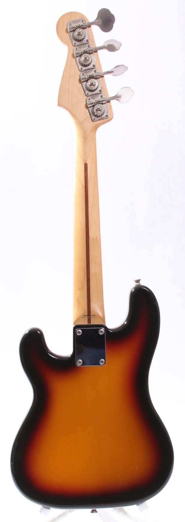 1992 Fender Precision Bass Mini MPB-33 sunburst - Image 6