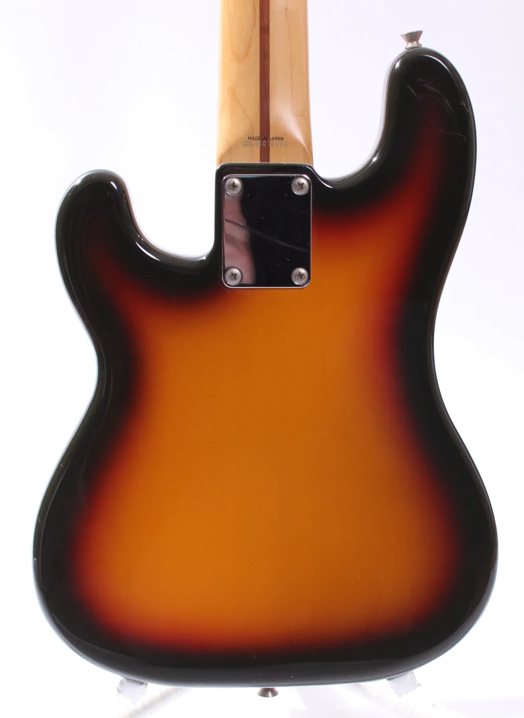 1992 Fender Precision Bass Mini MPB-33 sunburst - Image 7
