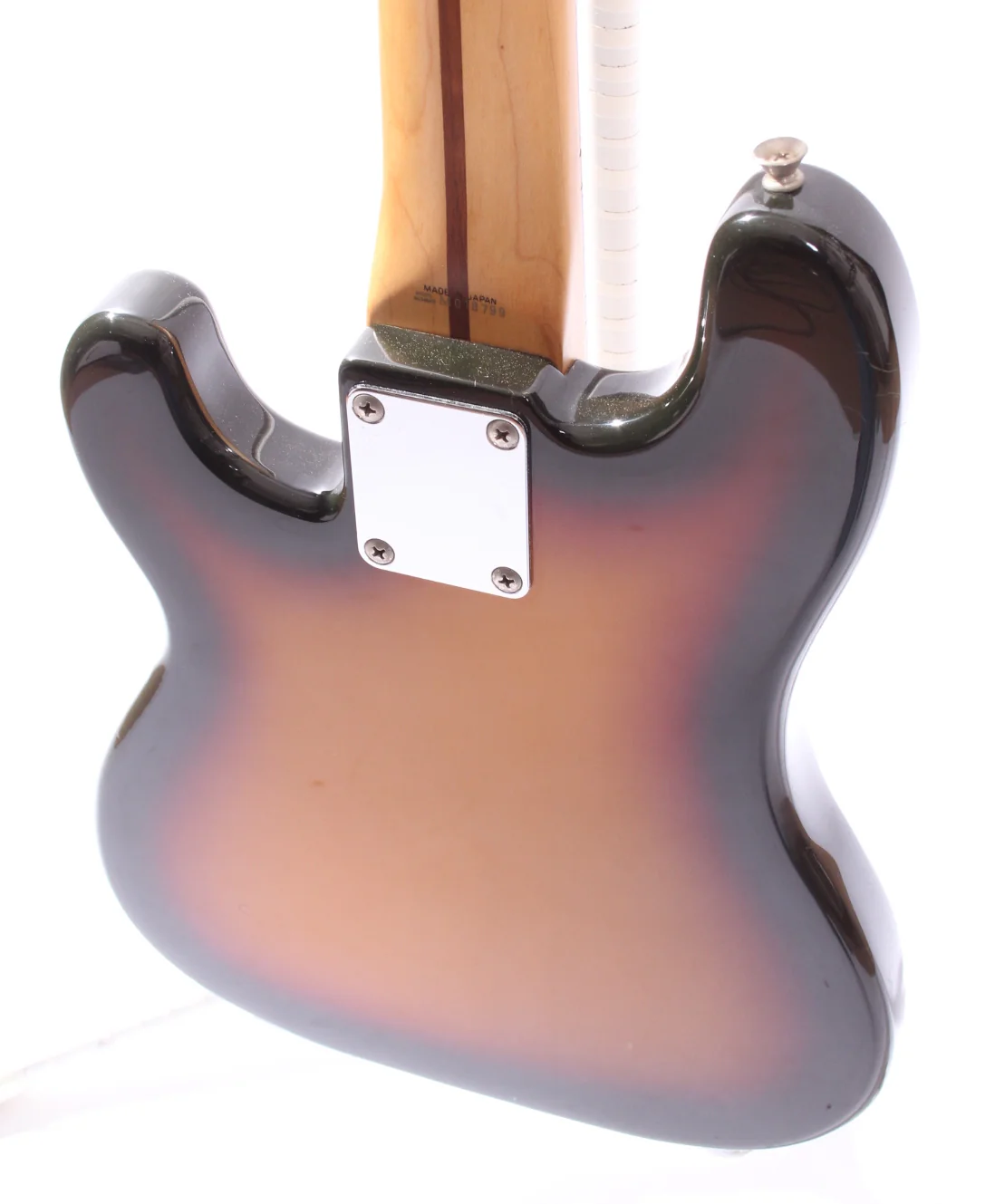 1992 Fender Precision Bass Mini MPB-33 sunburst - Image 8
