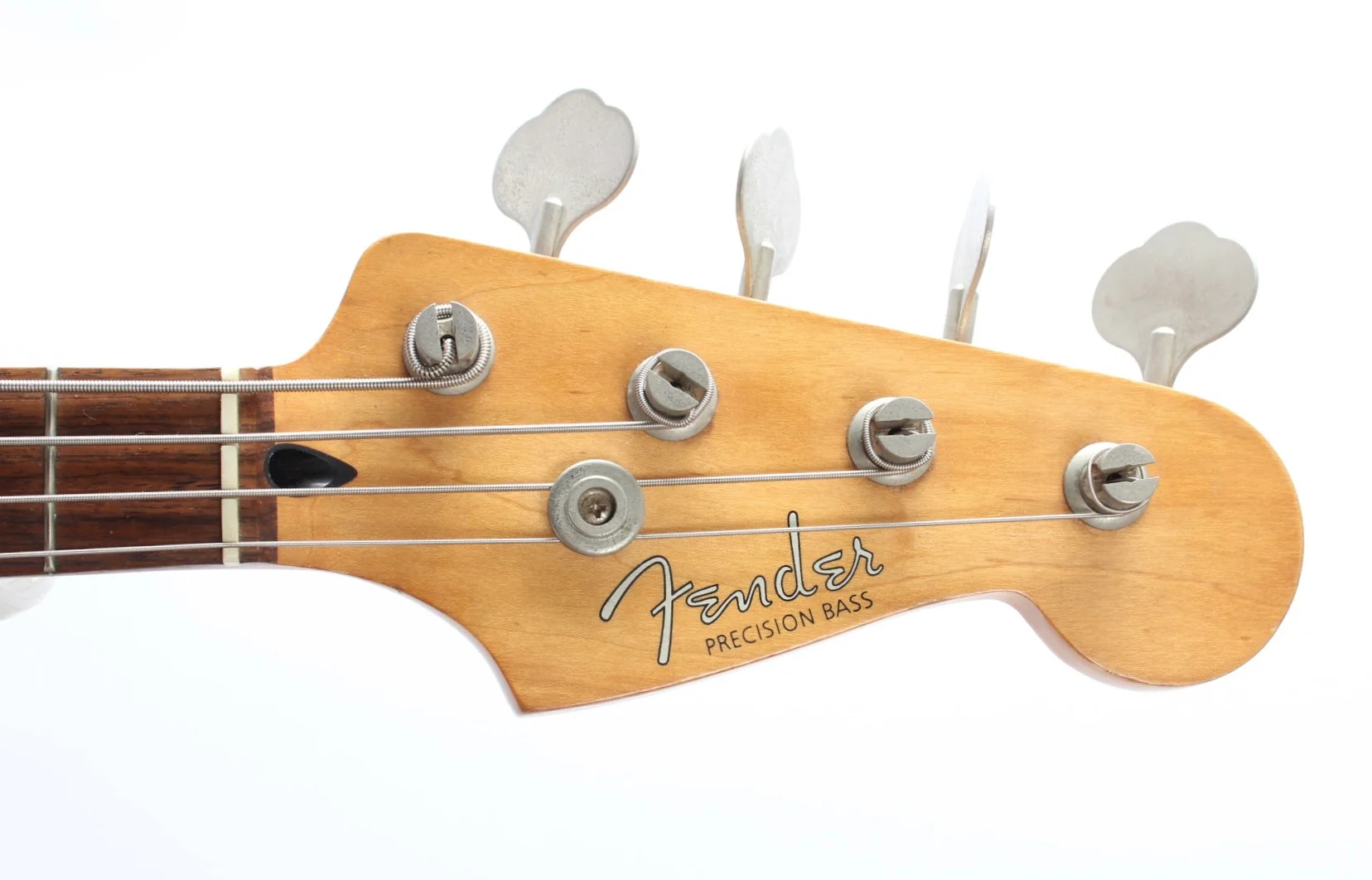 1992 Fender Precision Bass Mini MPB-33 sunburst - Image 5