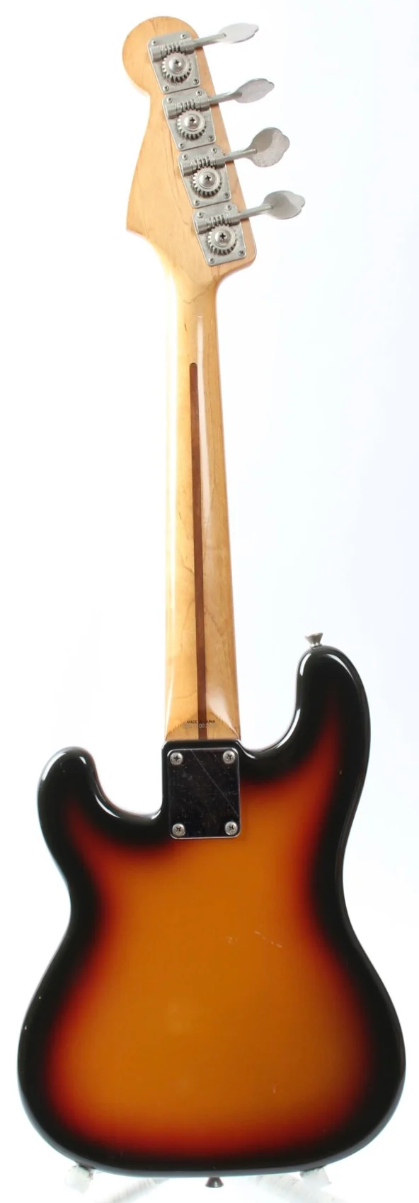 1992 Fender Precision Bass Mini MPB-33 sunburst - Image 6