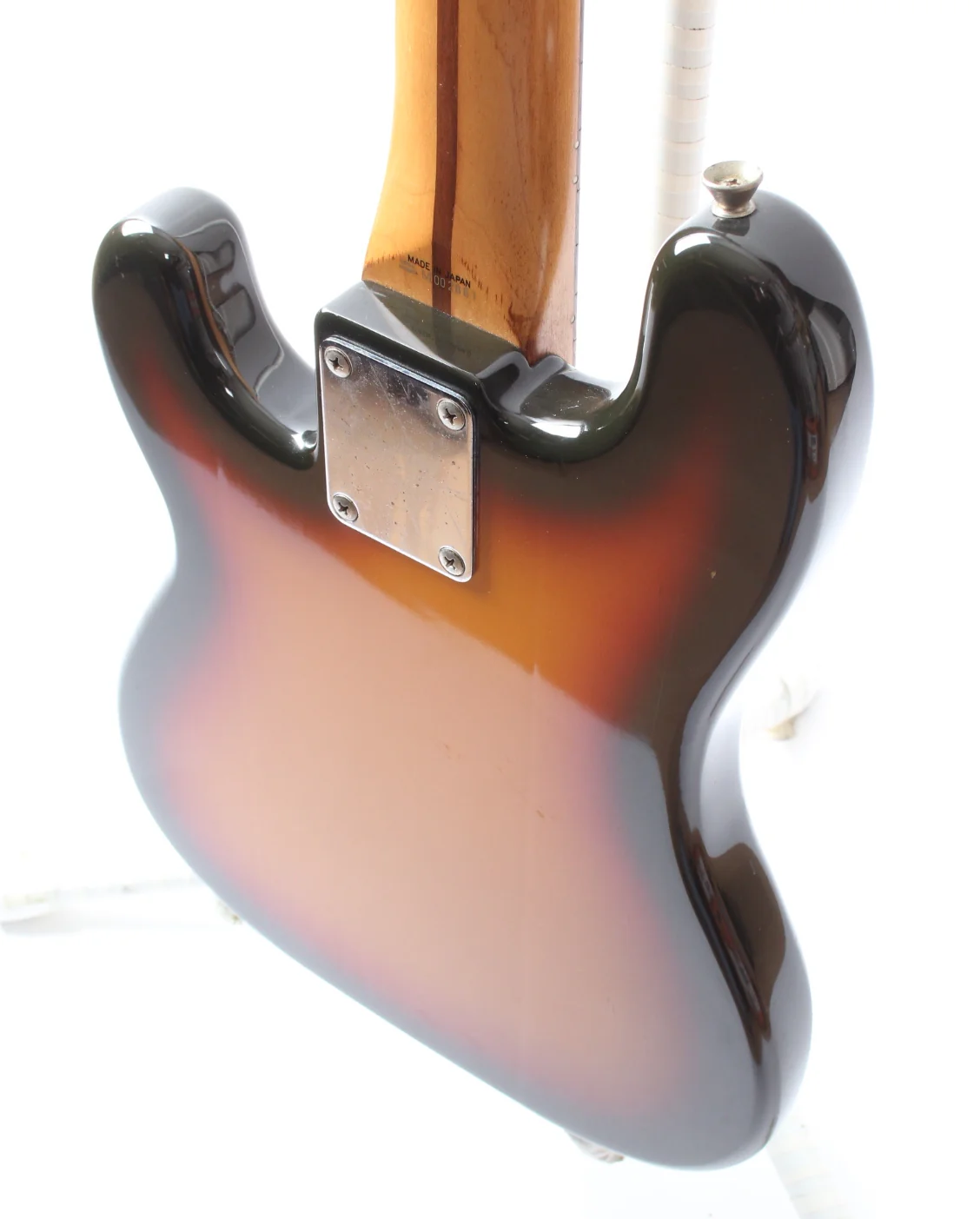 1992 Fender Precision Bass Mini MPB-33 sunburst - Image 8