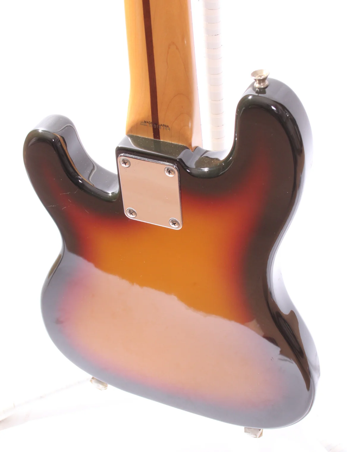 1992 Fender Precision Bass Mini MPB-33 sunburst - Image 8
