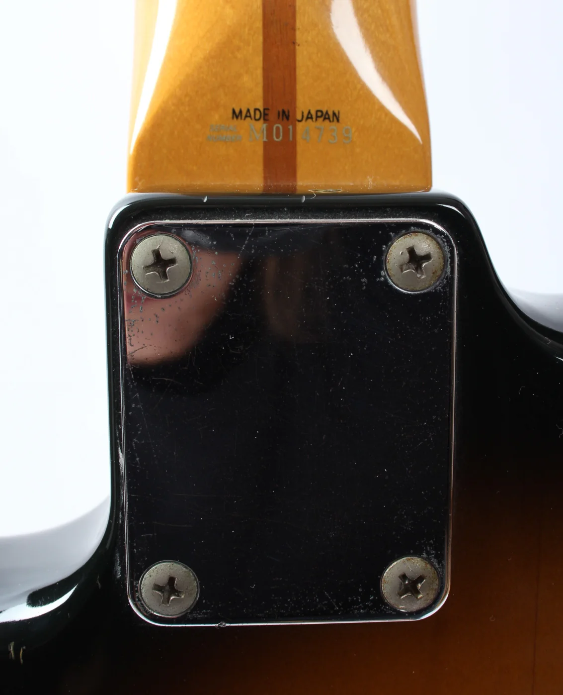 1992 Fender Stratocaster 54 Reissue sunburst - Image 11