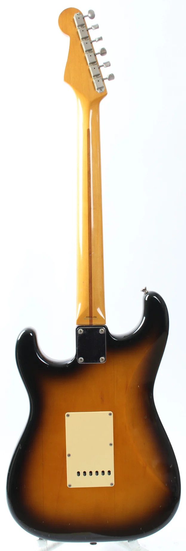 1992 Fender Stratocaster 54 Reissue sunburst - Image 6