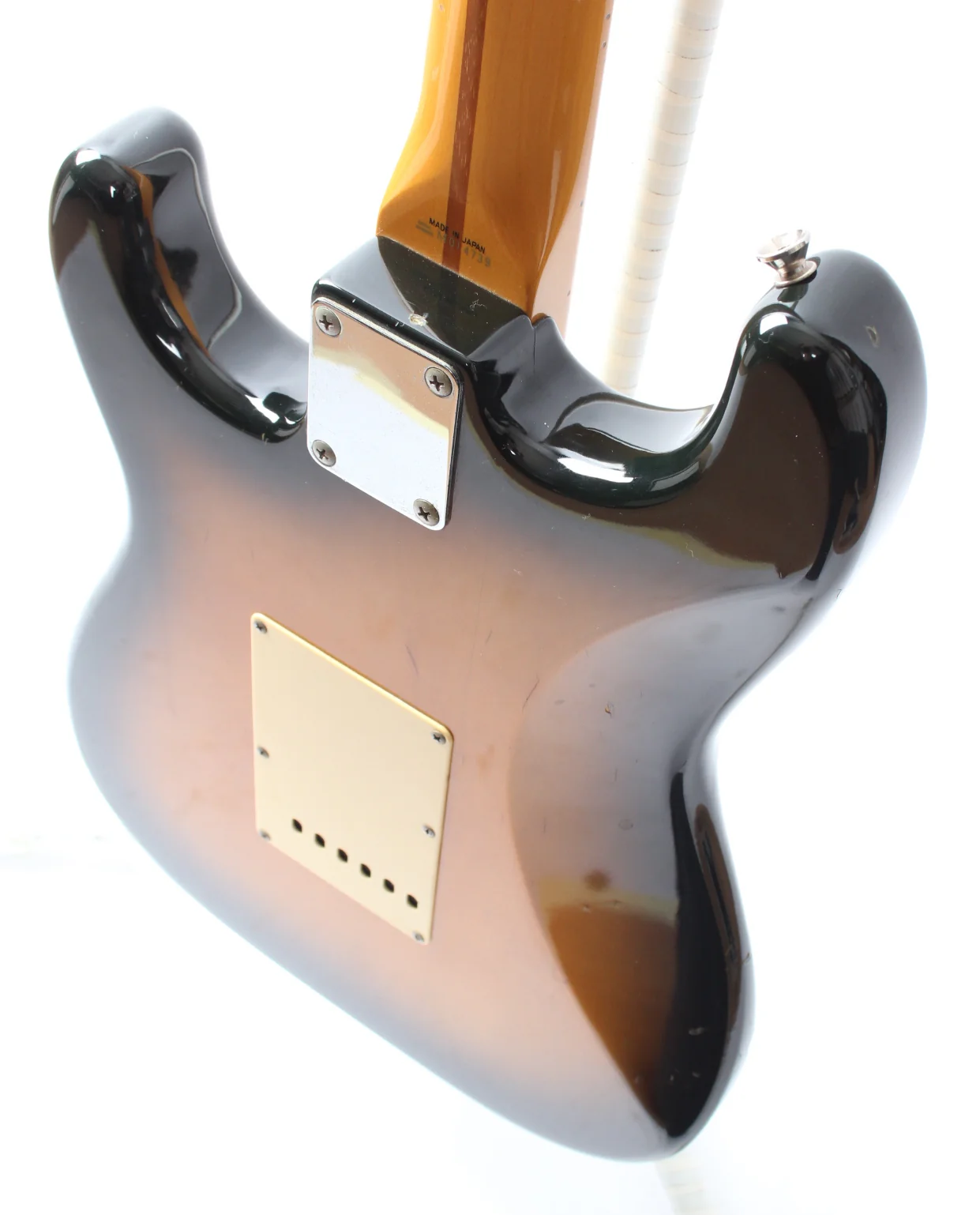 1992 Fender Stratocaster 54 Reissue sunburst - Image 8