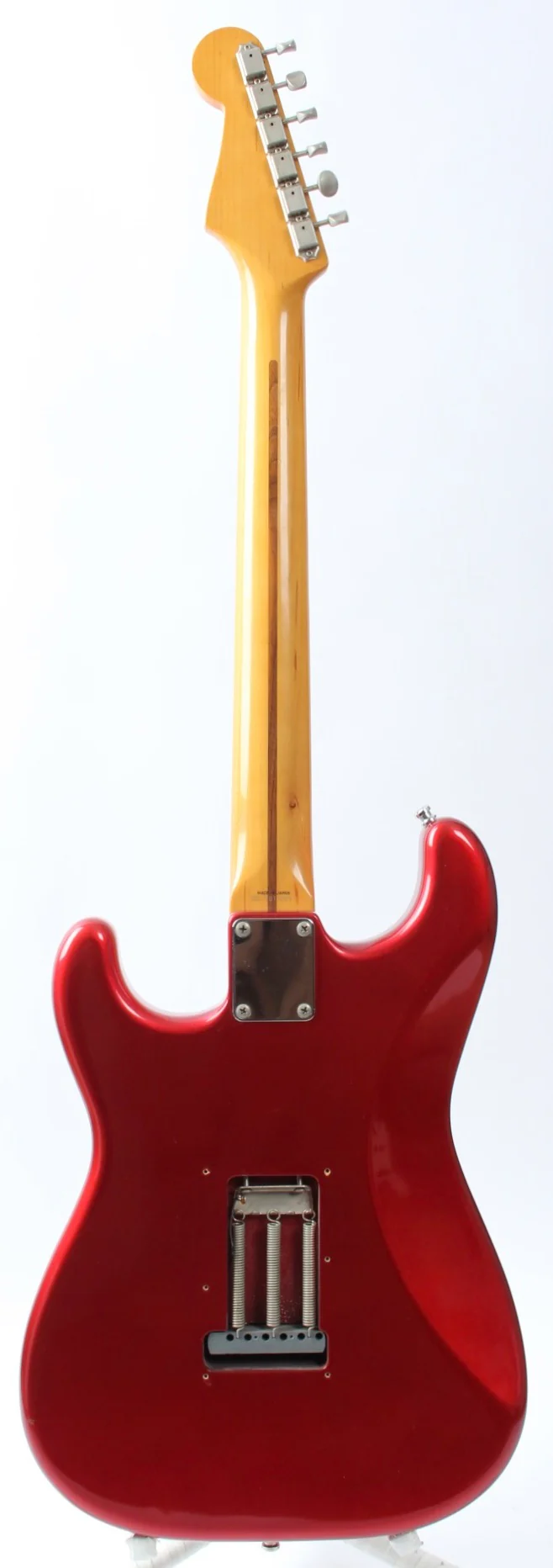 1992 Fender Stratocaster 57 Reissue candy apple red - Image 6