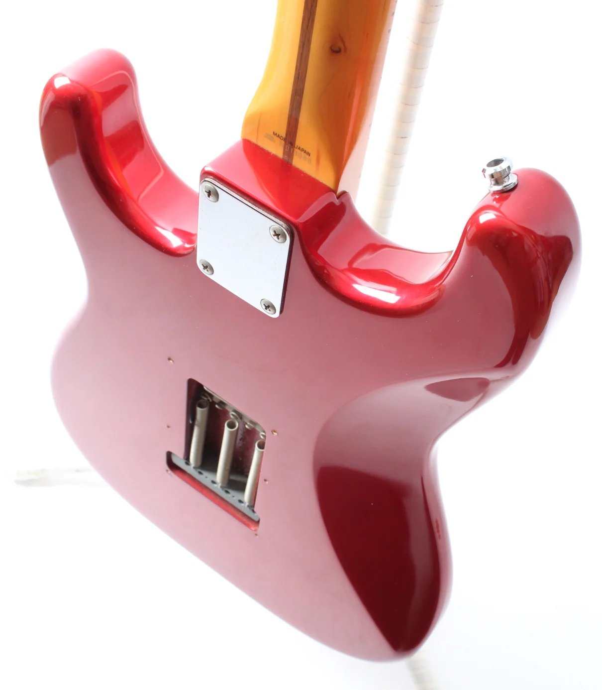 1992 Fender Stratocaster 57 Reissue candy apple red - Image 8
