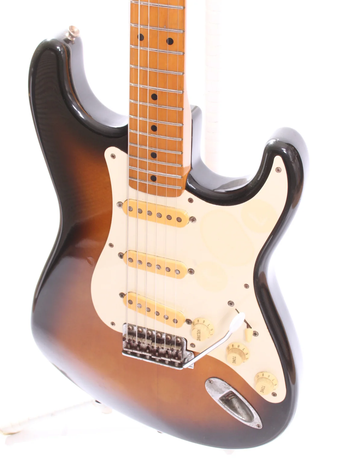 1992 Fender Stratocaster 57 Reissue sunburst - Image 3
