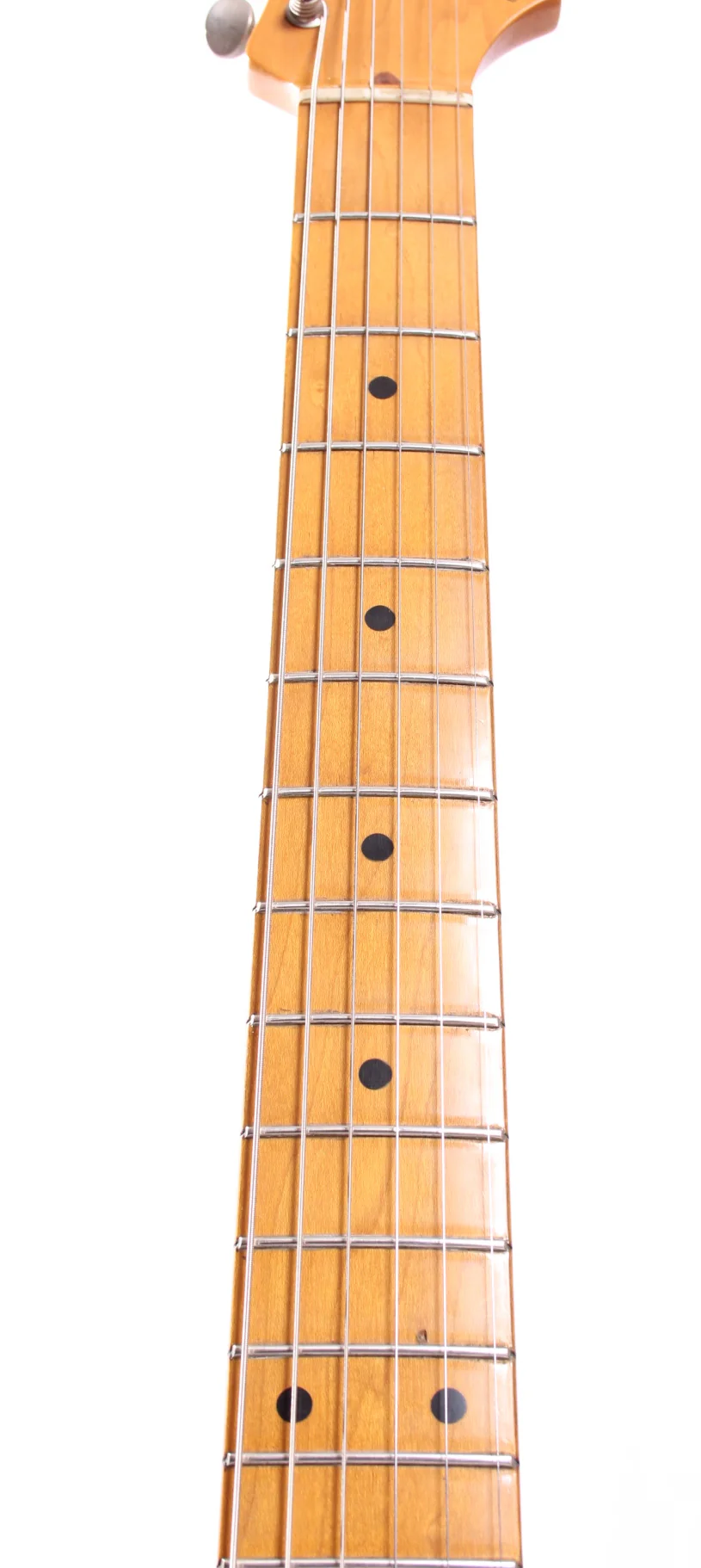 1992 Fender Stratocaster 57 Reissue sunburst - Image 4