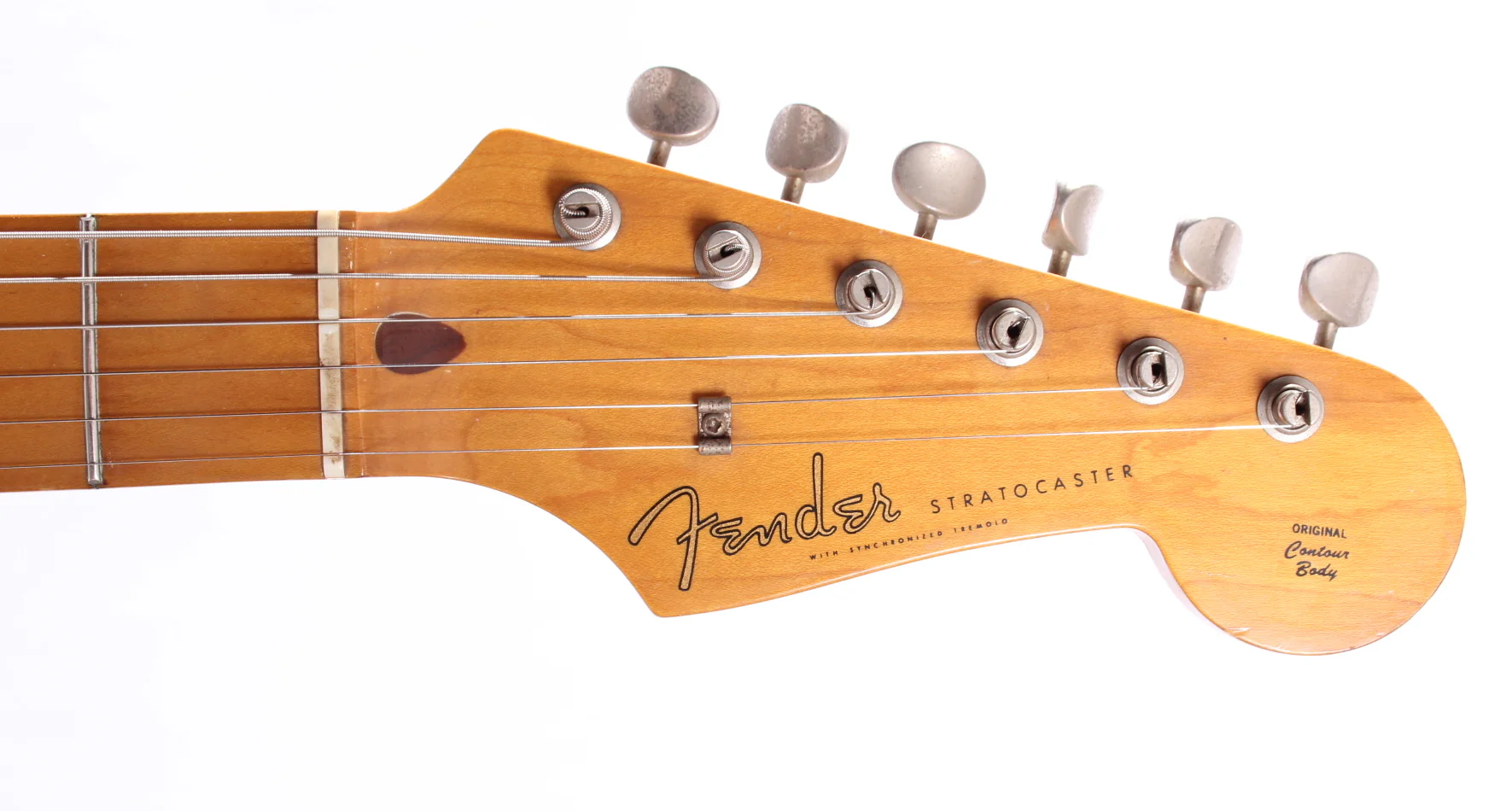 1992 Fender Stratocaster 57 Reissue sunburst - Image 5