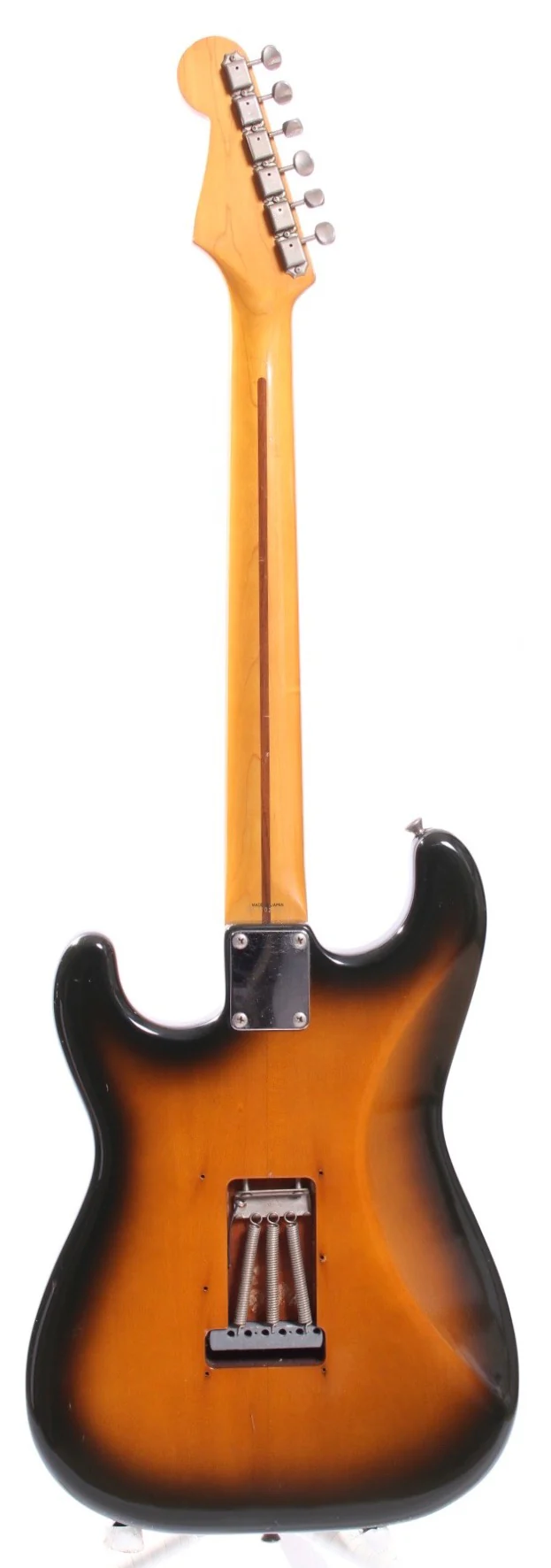 1992 Fender Stratocaster 57 Reissue sunburst - Image 6