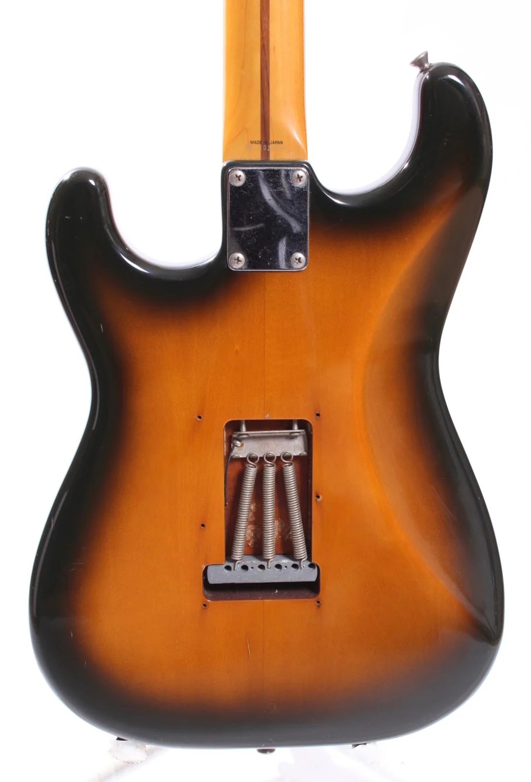 1992 Fender Stratocaster 57 Reissue sunburst - Image 7
