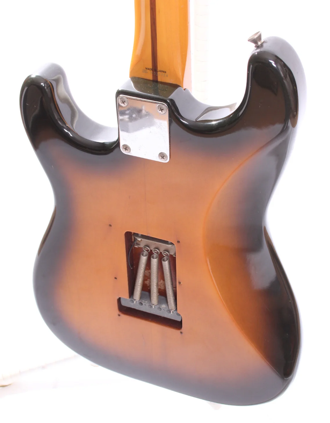 1992 Fender Stratocaster 57 Reissue sunburst - Image 8