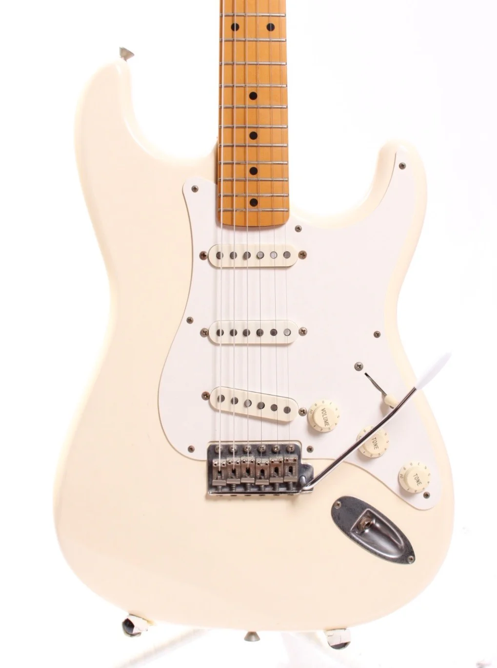 1992 Fender Stratocaster 57 Ressue vintage white - Image 2