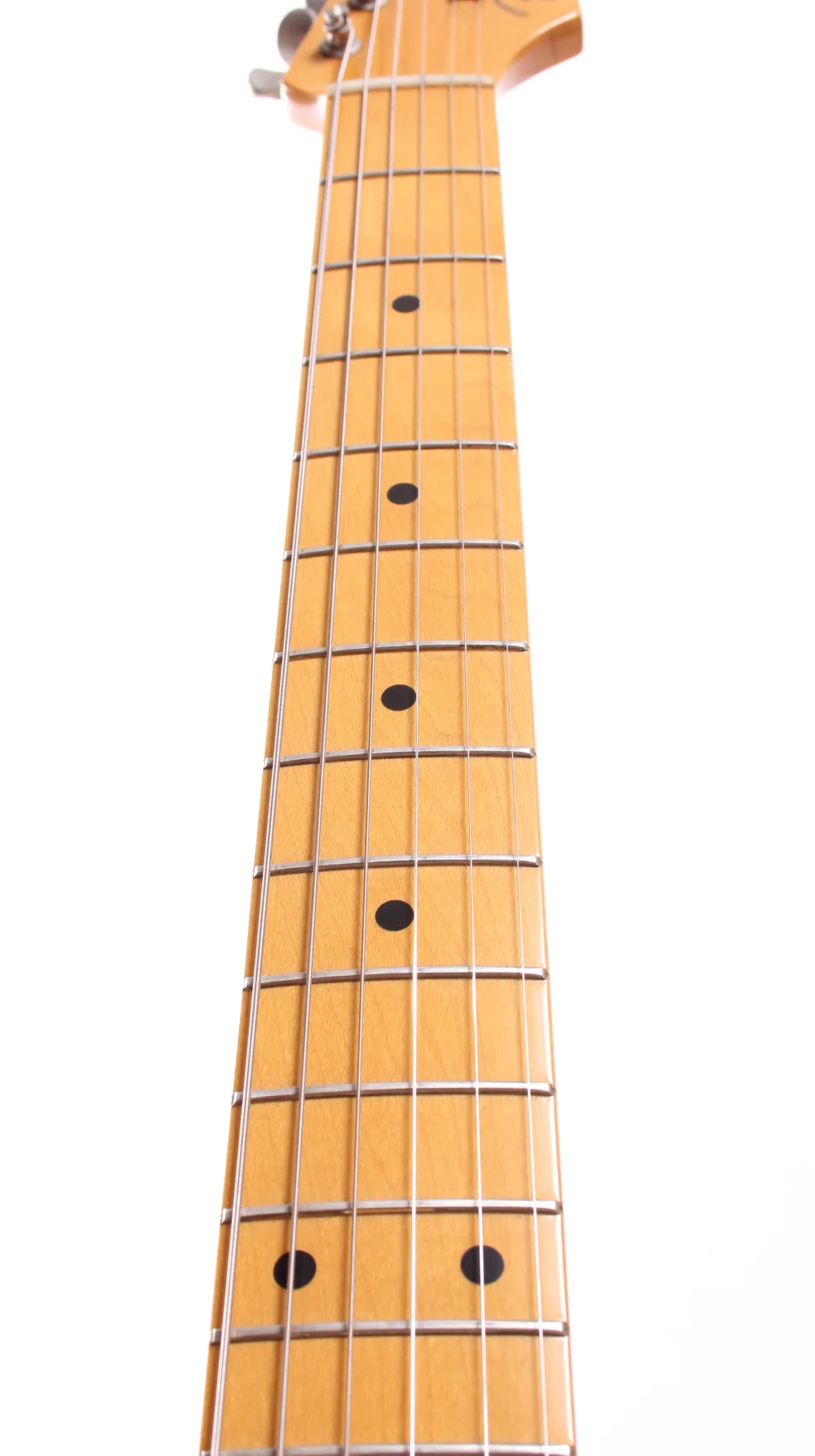1992 Fender Stratocaster 57 Ressue vintage white - Image 4