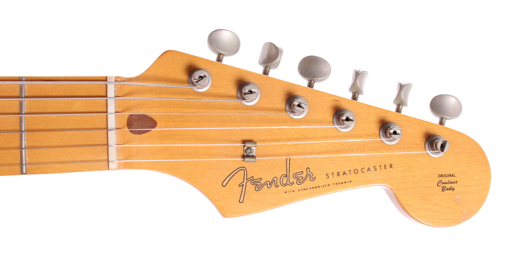 1992 Fender Stratocaster 57 Ressue vintage white - Image 5