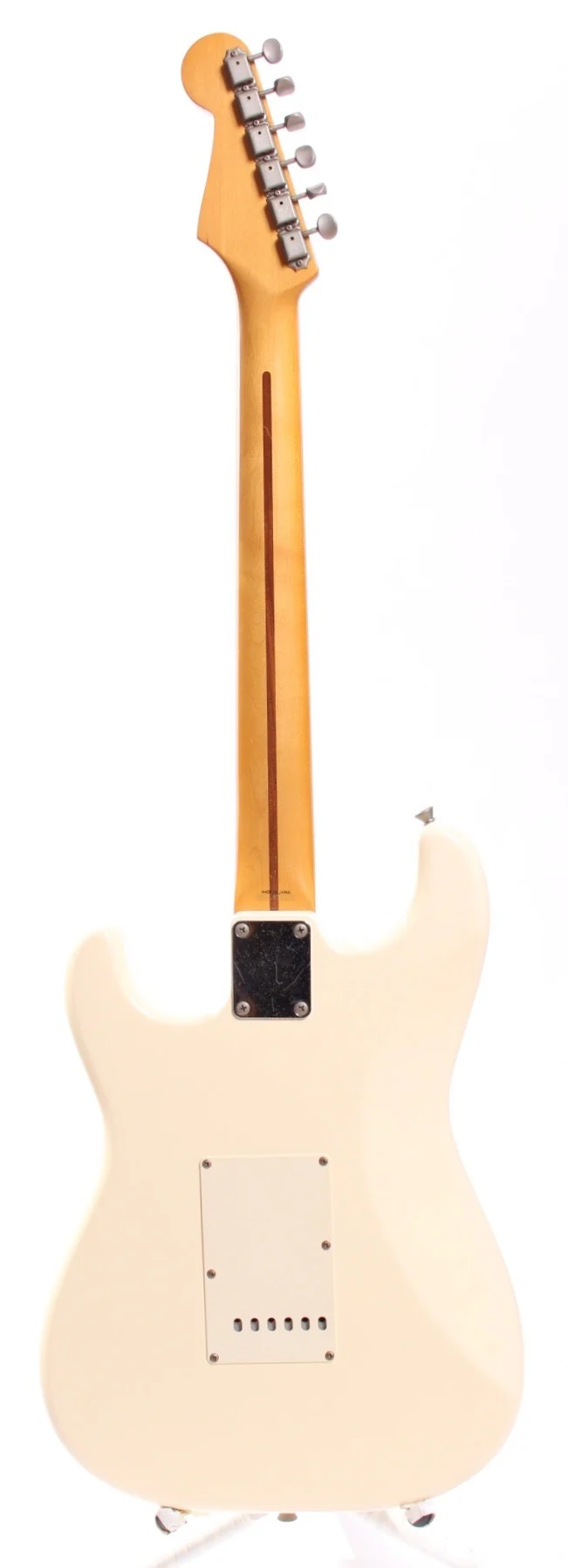 1992 Fender Stratocaster 57 Ressue vintage white - Image 6