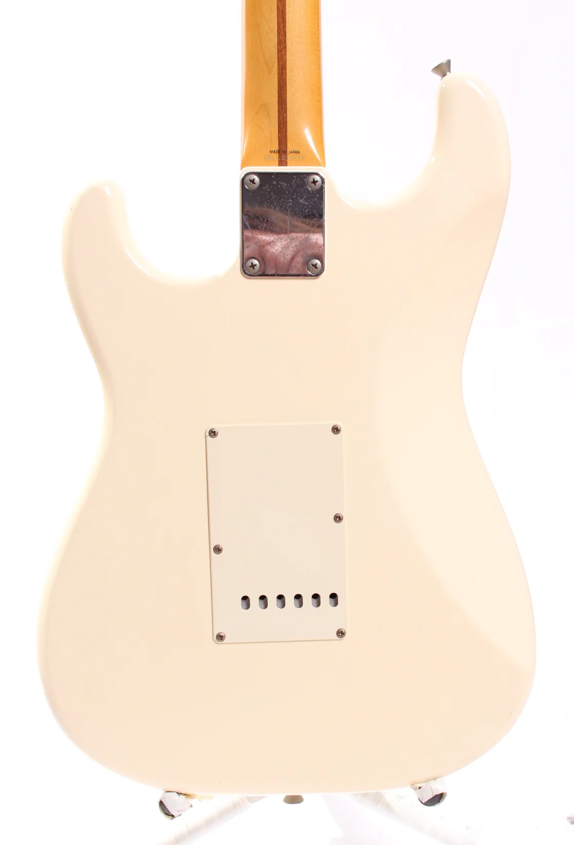 1992 Fender Stratocaster 57 Ressue vintage white - Image 7