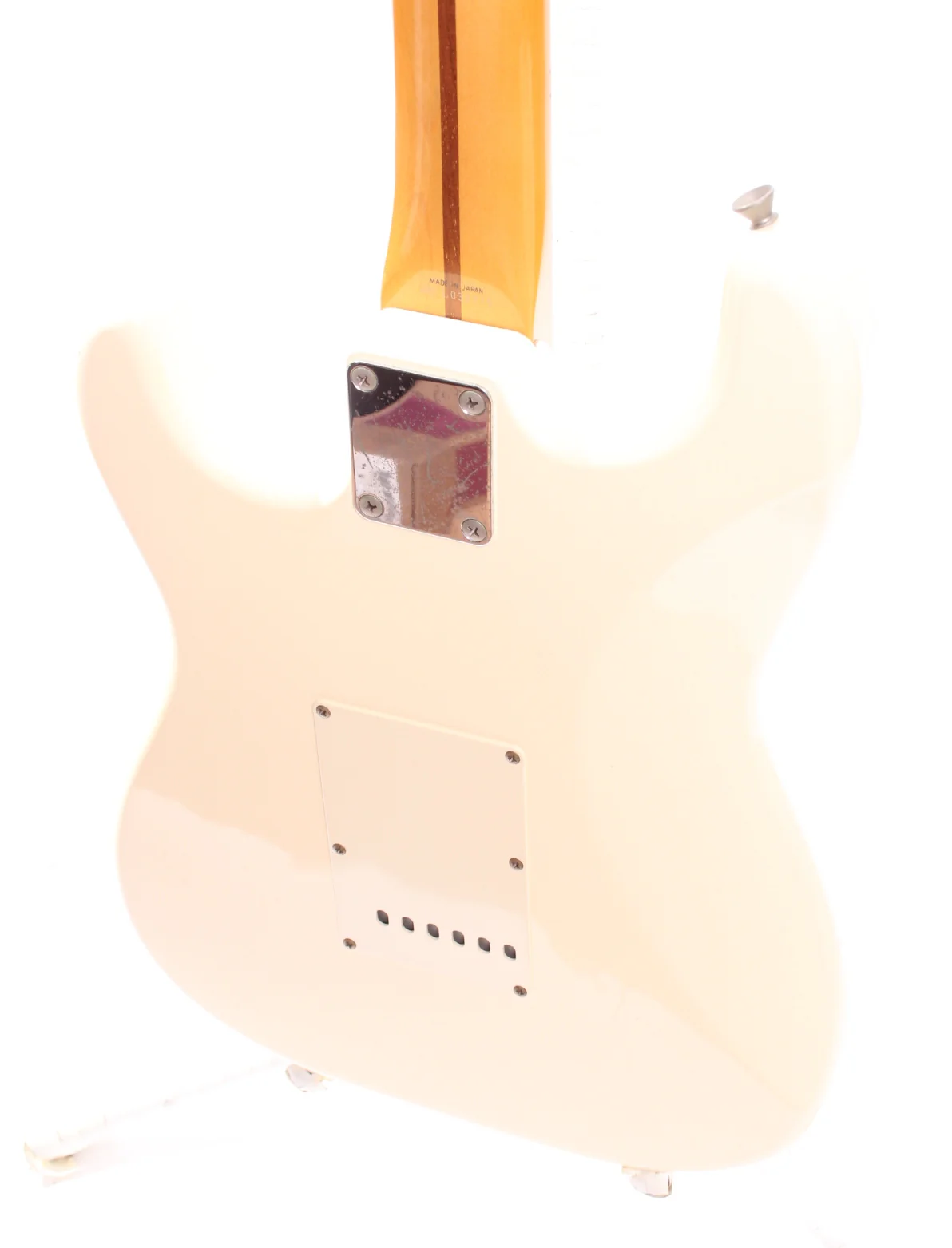1992 Fender Stratocaster 57 Ressue vintage white - Image 8