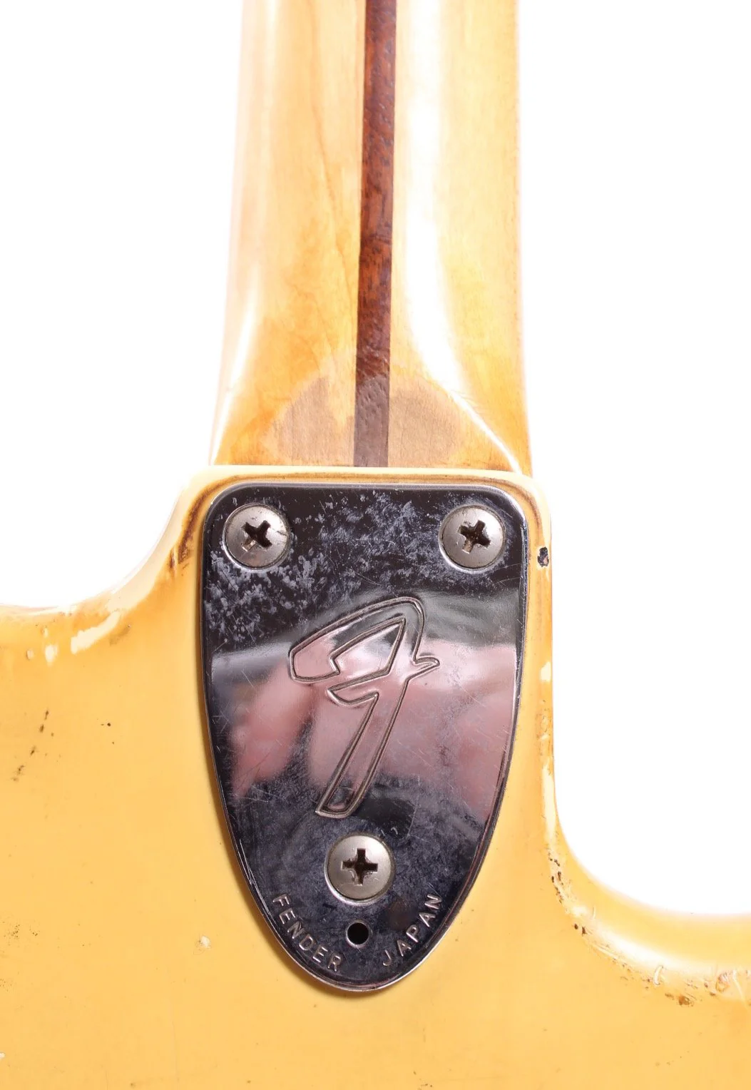 1992 Fender Stratocaster 72 Reissue vintage white - Image 11