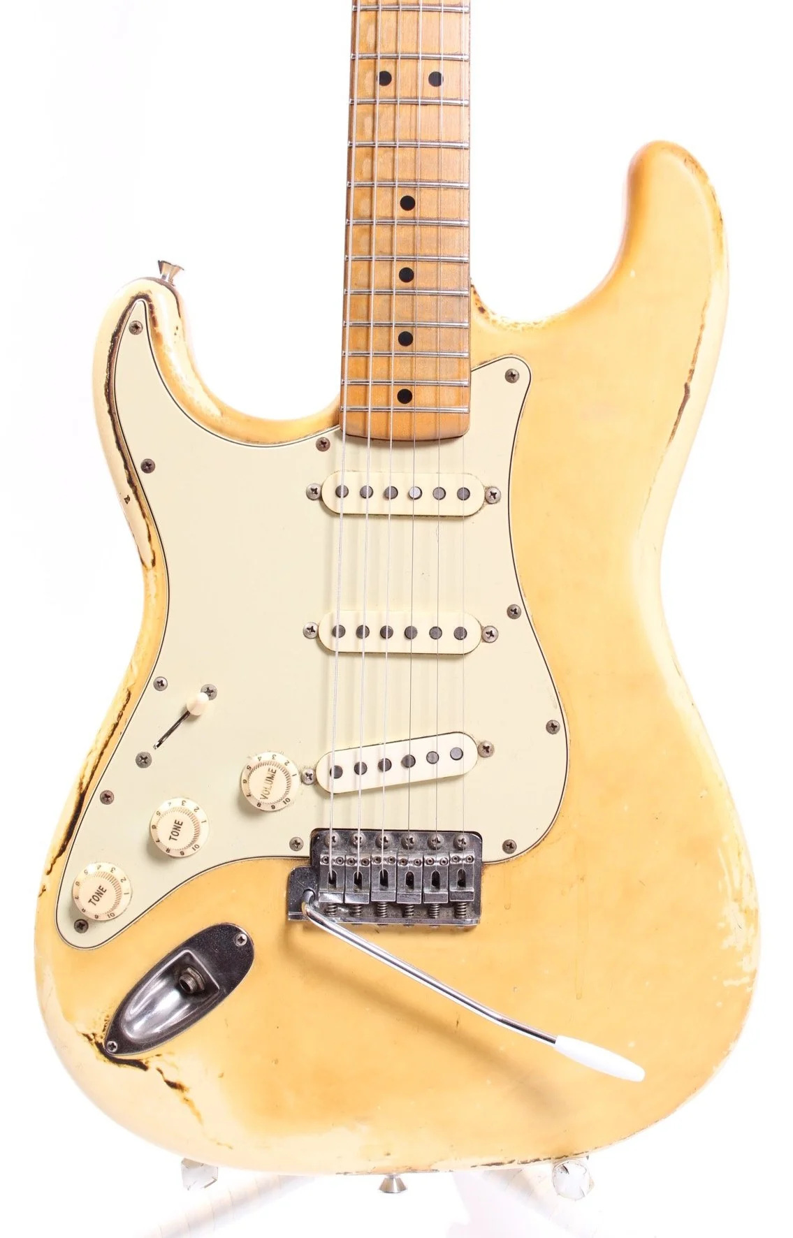 1992 Fender Stratocaster 72 Reissue vintage white - Image 2