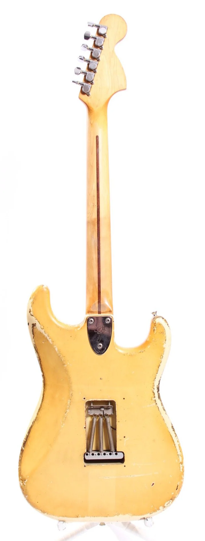 1992 Fender Stratocaster 72 Reissue vintage white - Image 6