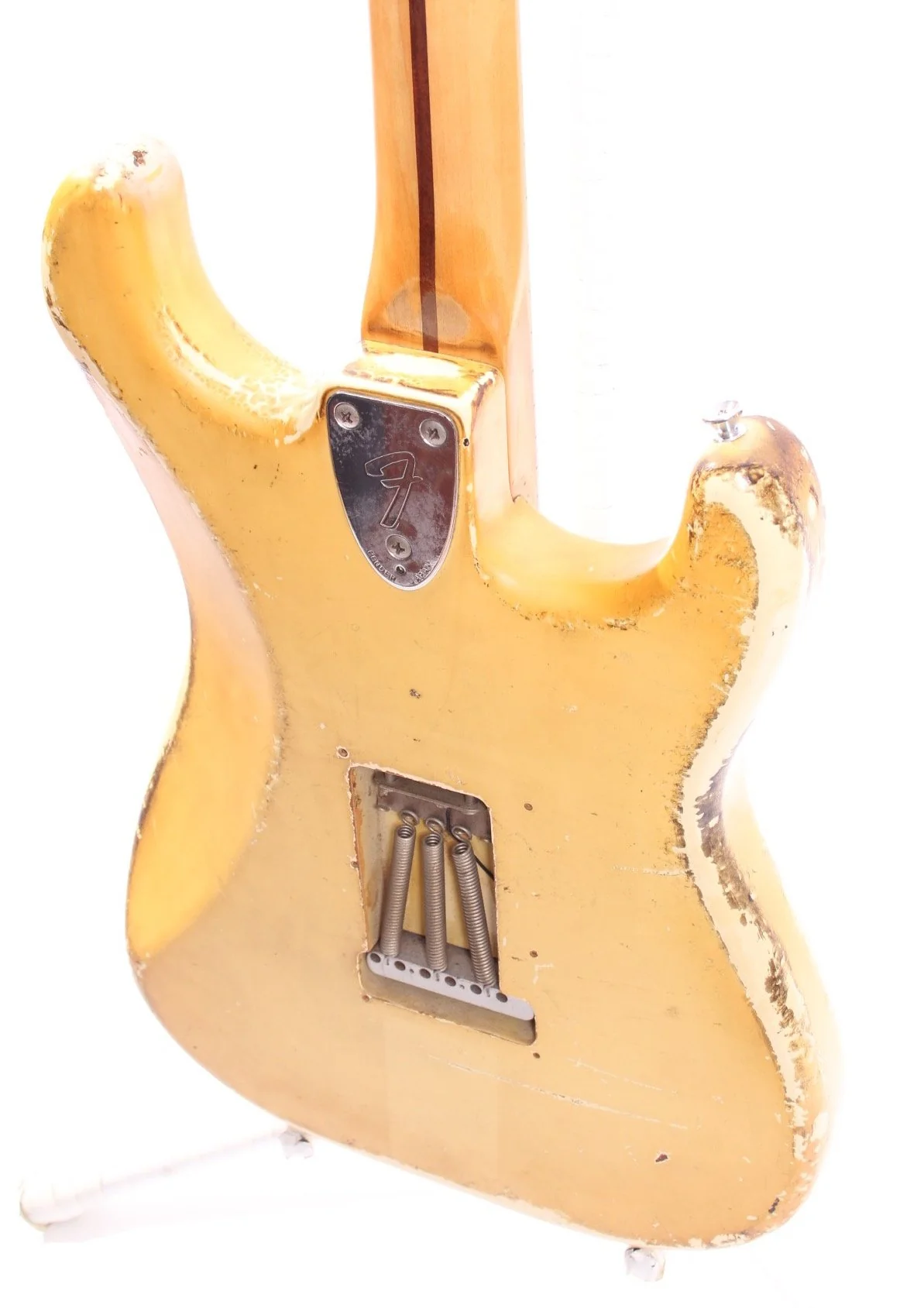 1992 Fender Stratocaster 72 Reissue vintage white - Image 8
