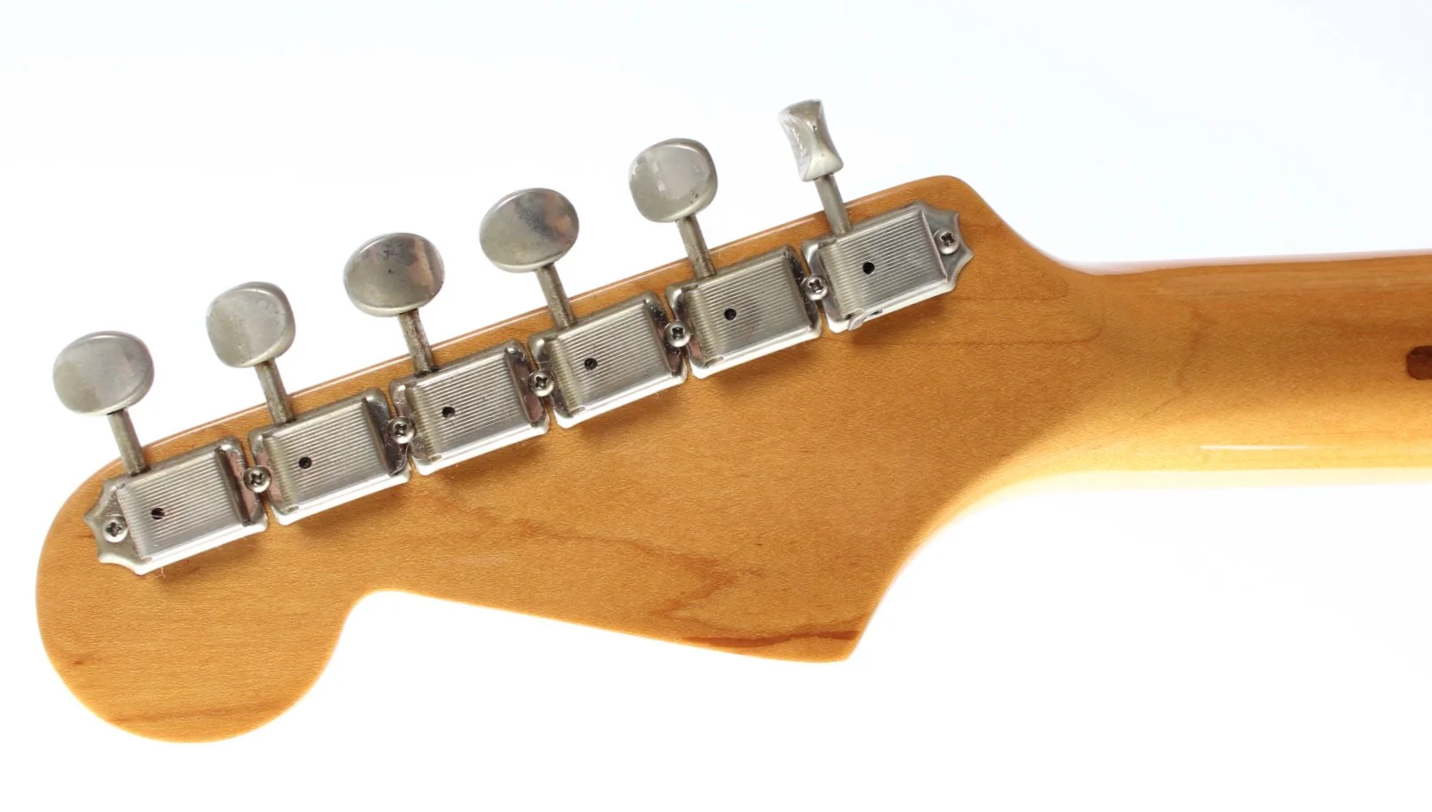 1992 Fender Stratocaster American Vintage '57 Reisse fiesta red - Image 10
